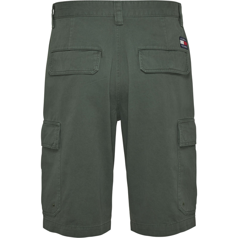 Bermuda Uomo Tommy Hilfiger - Tjm Aiden Baggy Carg - Verde