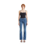 Jeans Donna Levi's - 725 High Rise Bootcut - Blu
