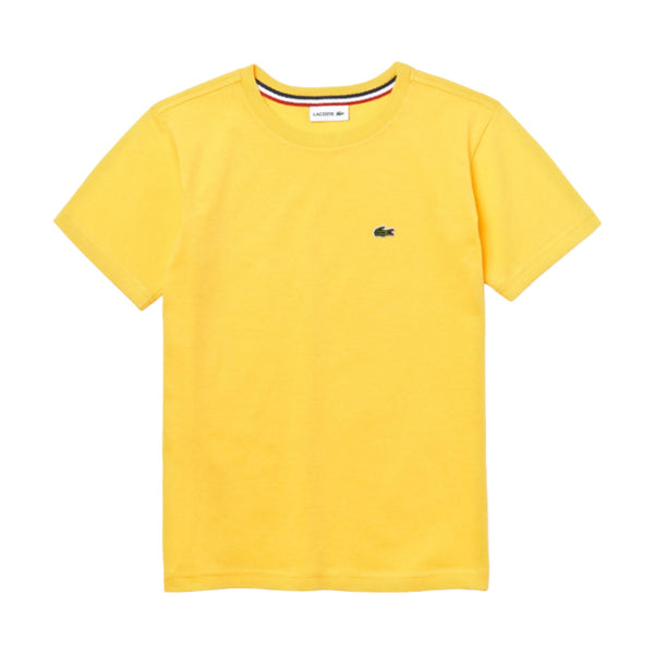 T-shirt Bambino Lacoste - T-Shirt - Giallo