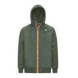 Felpe con cappuccio Uomo K-Way - Rainer Spacer - Verde