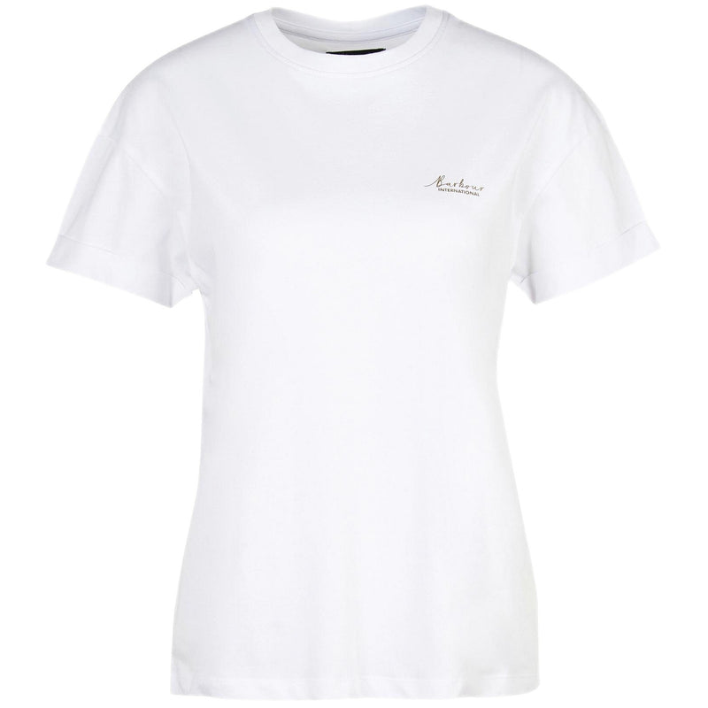 T-shirt Donna Barbour International - Alonso Tee - Bianco