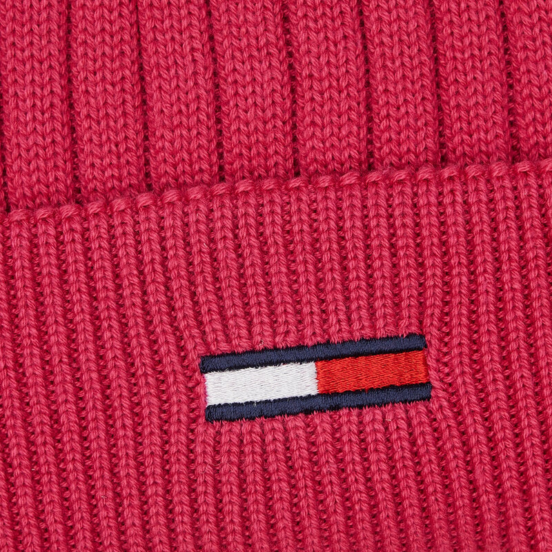 Baschi e berretti Donna Tommy Hilfiger - Tjw Flag Beanie - Fucsia