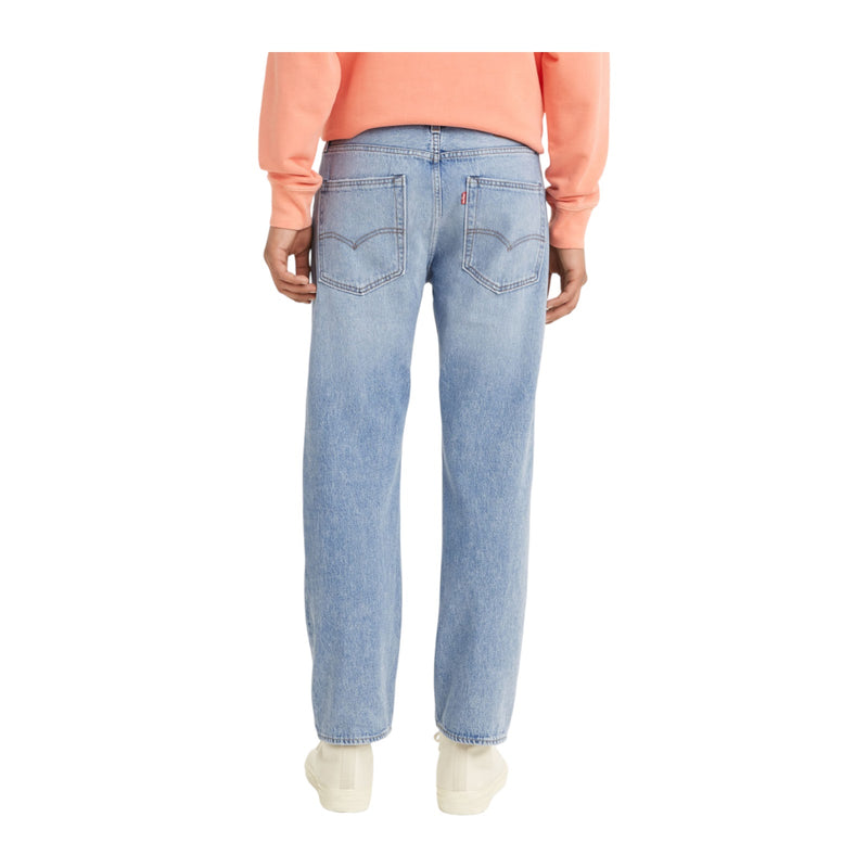Jeans Uomo Levi's - 551Z Authentic Straight Cropped - Celeste