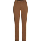 Pantaloni Uomo Calvin Klein - Sateen Slim Chino - Marrone