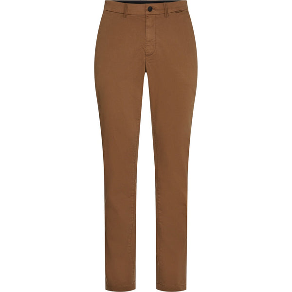 Pantaloni Uomo Calvin Klein - Sateen Slim Chino - Marrone