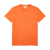 T-shirt Uomo Lacoste - T-Shirt 100% Pima Cotton - Arancione