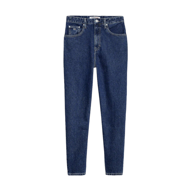 Jeans Donna Tommy Hilfiger - Mom Jean Uhr Tprd - Blu