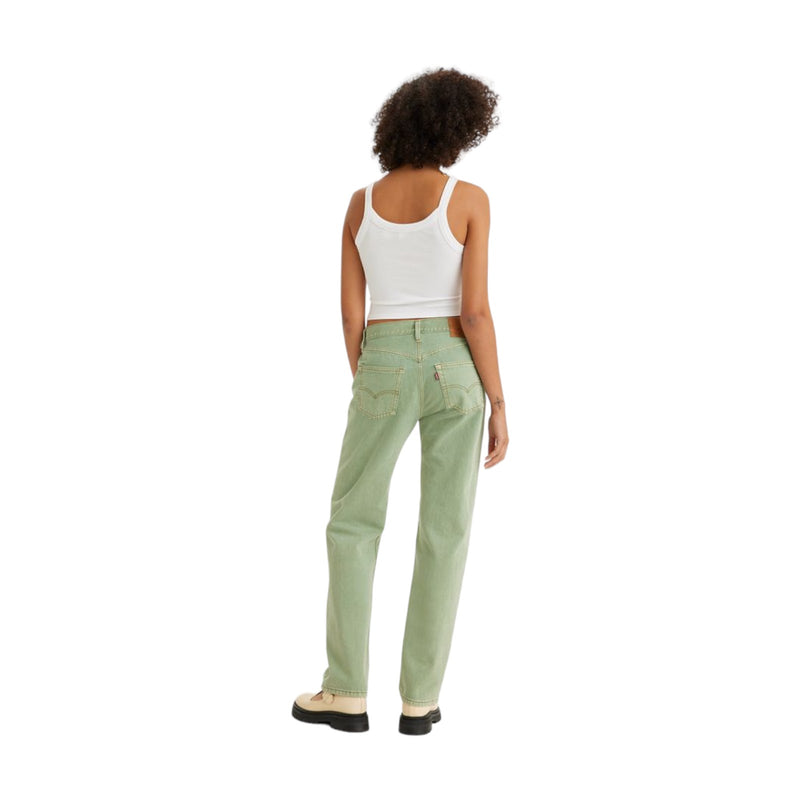 Jeans Donna Levi's - 501 90S - Verde