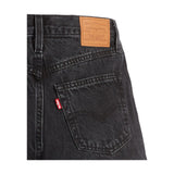 Pantaloncini Donna Levi's - 80S Mom Short - Nero