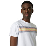 T-shirt Uomo K-Way - T-Shirt Acel - Bianco