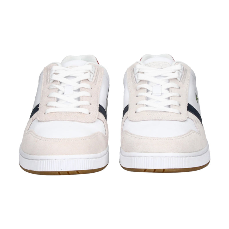 Sneaker Uomo Lacoste - T-Clip 0120 2 Sma - Bianco