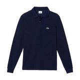 Polo Uomo Lacoste - Polo Manica Lunga - Blu