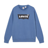 Felpe senza cappuccio Uomo Levi's - Standard Graphic Crew - Blu