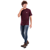 T-shirt Uomo Dickies - Ss Mapleton T-Shirt - Bordeaux
