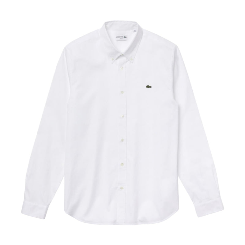 Camicie classiche Uomo Lacoste - Camicia M/L - Bianco