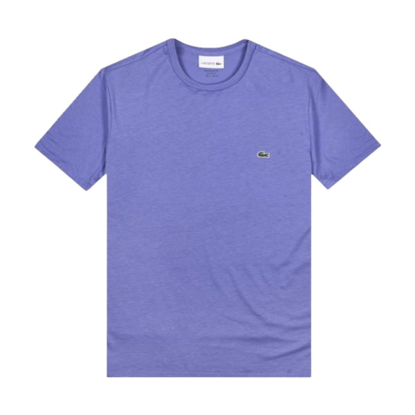 T-shirt Uomo Lacoste - T-Shirt 100% Pima Cotton - Viola