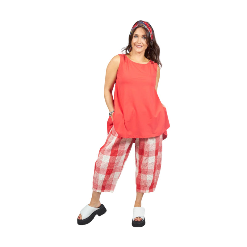 Canotte e top Donna Mama b. - Top - Rosso
