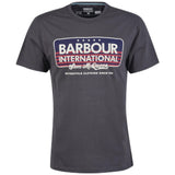 T-shirt Uomo Barbour International - Tanner Tee - Grigio