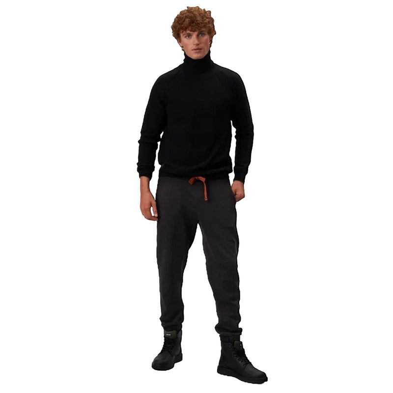 Pantaloni sportivi Uomo Blauer - Felpa Patalone - Nero