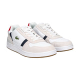 Sneaker Uomo Lacoste - T-Clip 0120 2 Sma - Bianco