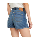 Pantaloncini Donna Levi's - 80S Mom Short - Celeste