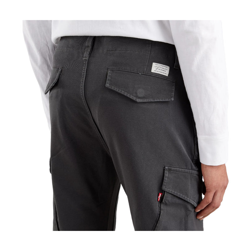 Pantaloni Uomo Levi's - Pantalone Slim Taper Cargo - Grigio