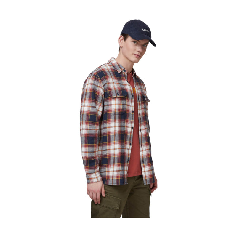 Camicie casual Uomo Levi's - Levis Jackson Worker Bandurria - Multicolore