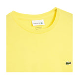 T-shirt Uomo Lacoste - T-Shirt 100% Pima Cotton - Giallo