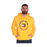 Felpe con cappuccio Uomo Tommy Hilfiger - Tjm Reg Athletic Hoodie - Giallo