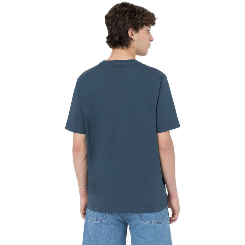 T-shirt Uomo Dickies - Ss Mapleton T-Shirt - Avio
