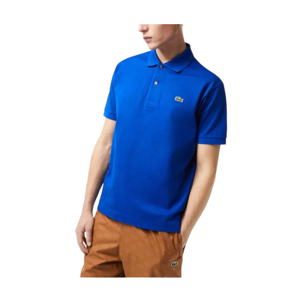 Polo Uomo Lacoste - Maglietta M/C - Blu elettrico