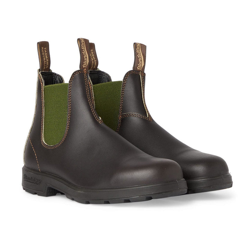 Stivali Unisex Blundstone - Stout Brown Leather - Marrone