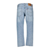 Jeans Uomo Levi's - 551Z Authentic Straight Cropped - Celeste