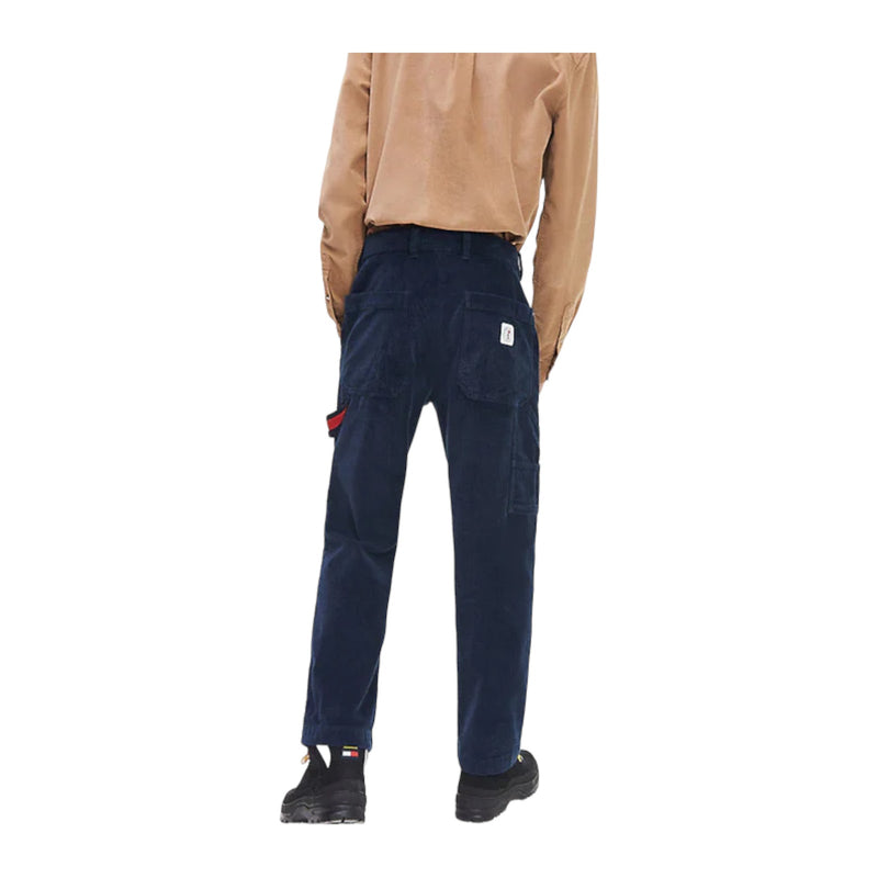 Pantaloni Uomo Tommy Hilfiger - Tjm Carpenter Cord Pant - Blu