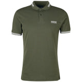 Polo Uomo Barbour International - Essential Tipped Polo - Verde