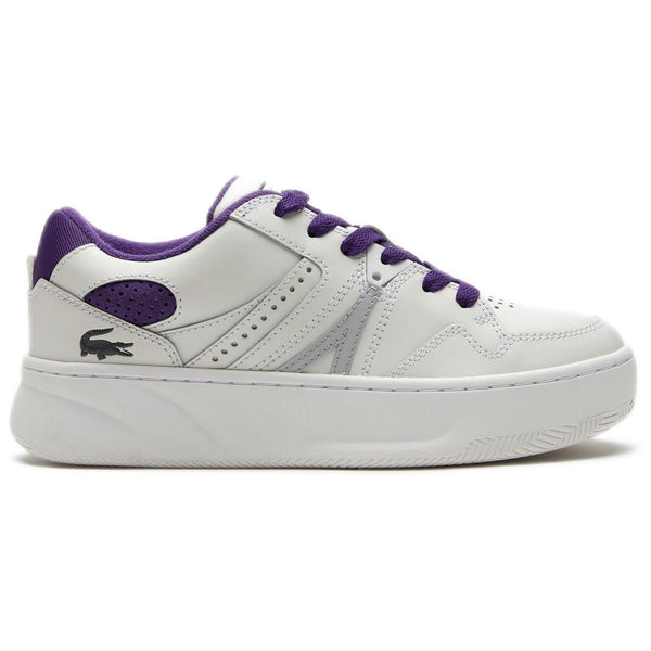 Sneaker Donna Lacoste - L005 Sneackers Leather - Bianco