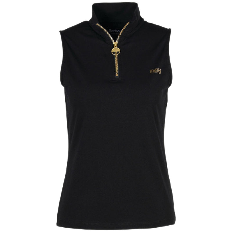 Canotte e top Donna Barbour International - Kasuki Top - Nero