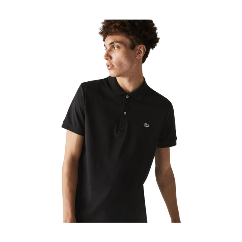 Polo Uomo Lacoste - Maglietta M/C - Nero