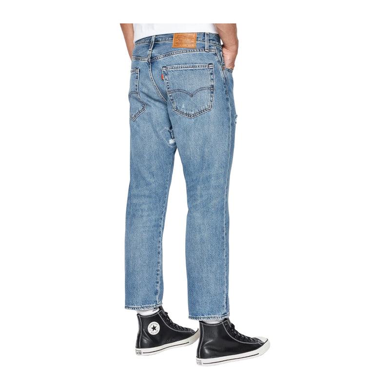 Jeans Uomo Levi's - 551Z Straight Crop - Celeste