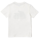 T-shirt Ragazzo Lacoste - T-Shirt - Panna