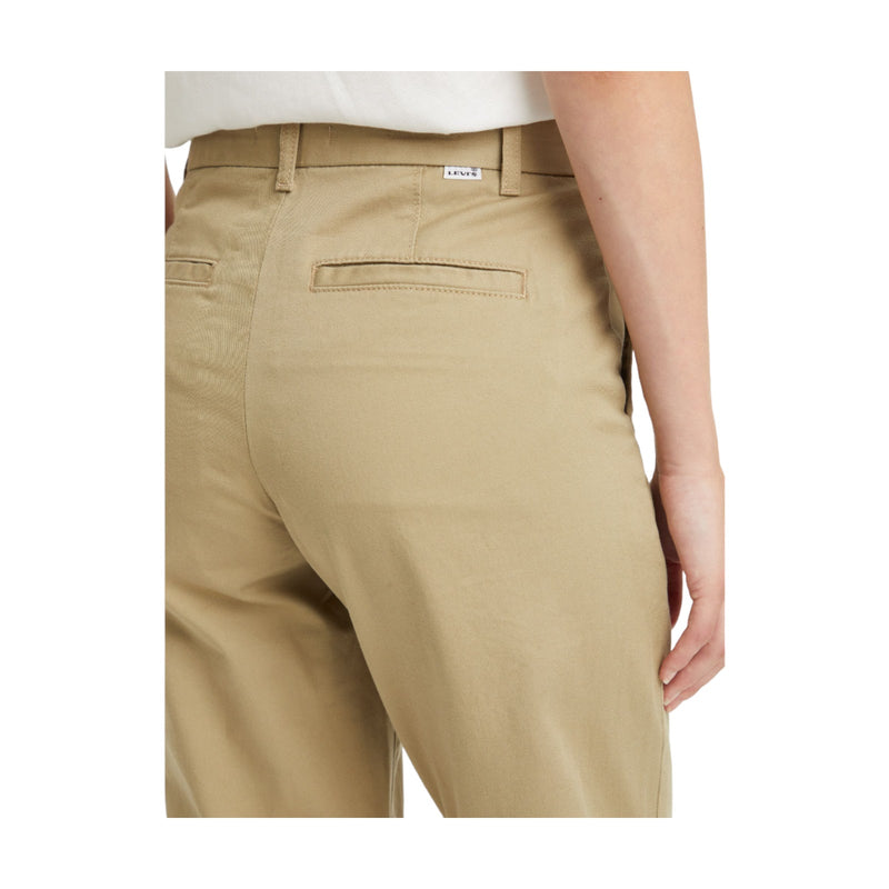 Pantaloni Donna Levi's - Essential Chino - Beige