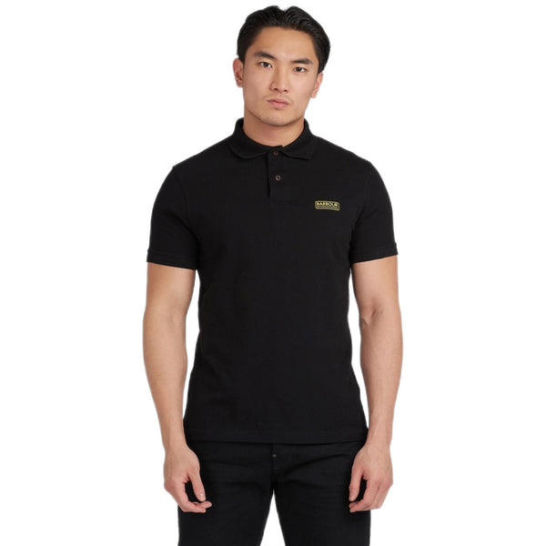 Polo Uomo Barbour International - International Essential Polo - Nero