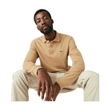 Polo Uomo Lacoste - Polo Manica Lunga - Beige