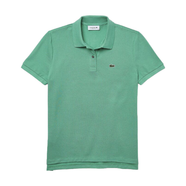 Polo Donna Lacoste - Maglietta M/C - Verde