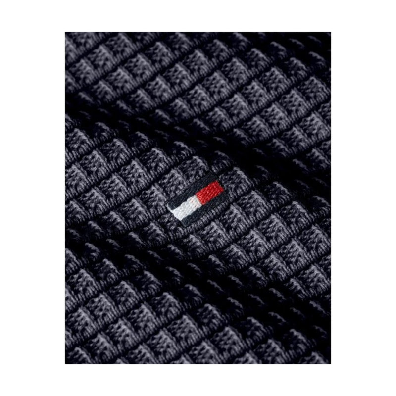 Maglioni Uomo Tommy Hilfiger - Spring Grid Structur - Blu