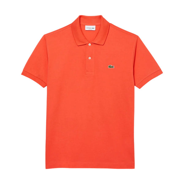 Polo Uomo Lacoste - Maglietta M/C - Arancione