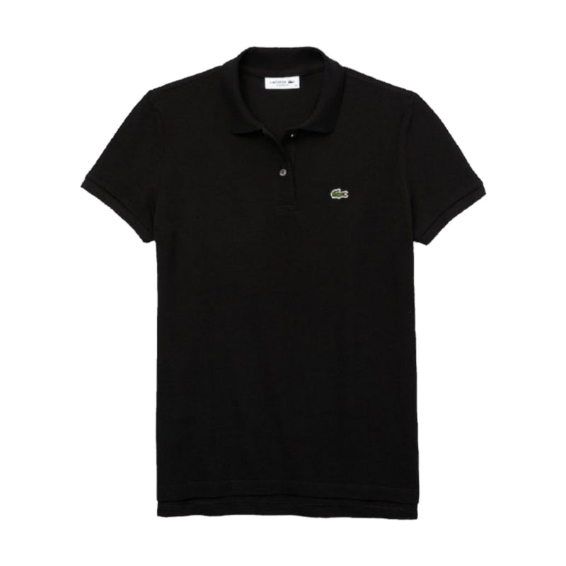 Polo Donna Lacoste - Maglietta M/C - Nero