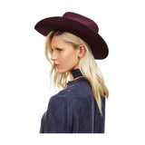 Cappelli da cowboy Donna ottod'Ame - Cappello In Lana - Viola