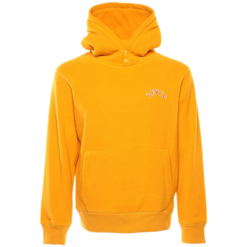 Felpe con cappuccio Uomo Levi's - Polar Fleece Hoodie Golden Yel  Pile - Giallo