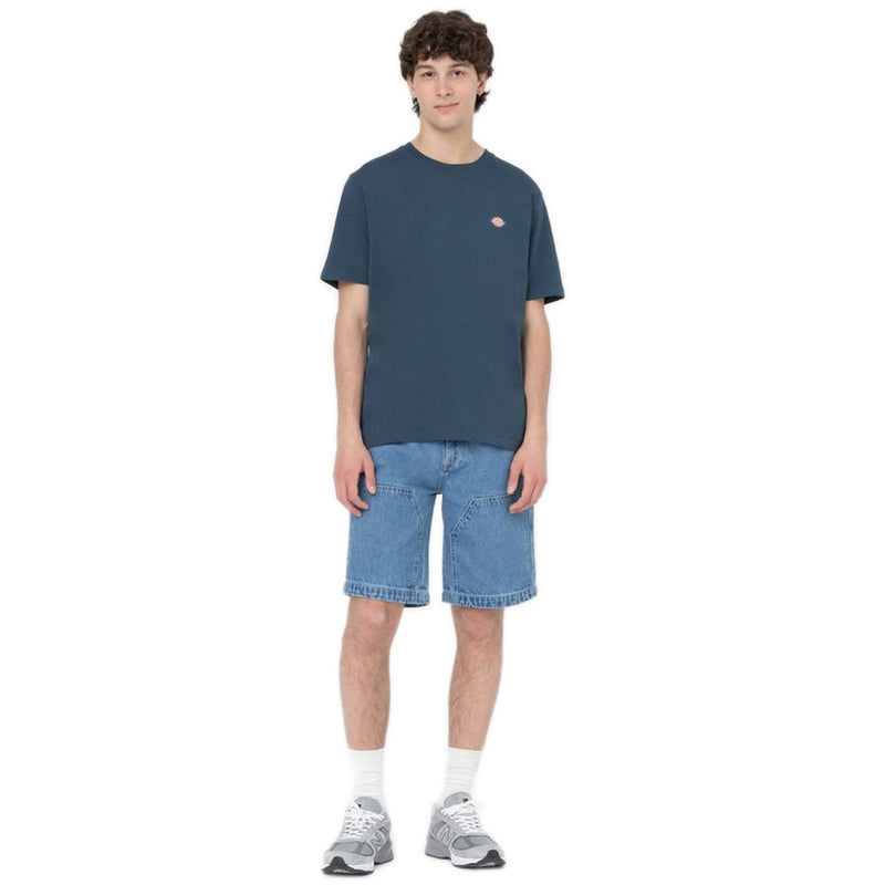 T-shirt Uomo Dickies - Ss Mapleton T-Shirt - Avio